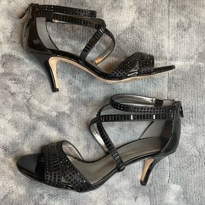 Antonio Melani rhinestone heels size 7